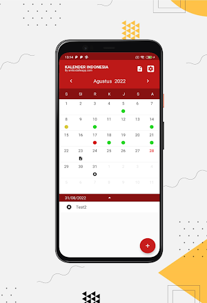 Complete Indonesian Calendar Screenshot 1