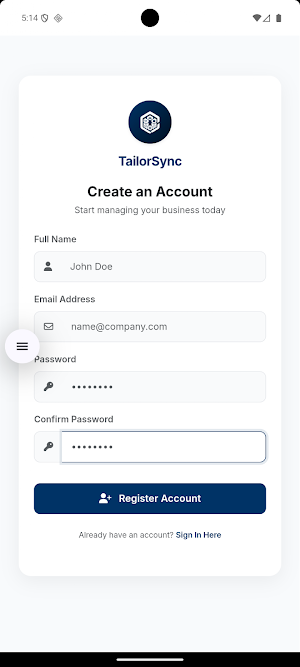 Tailer Sync Screenshot 2