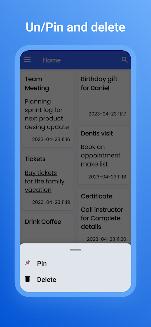 My Note Screenshot 2
