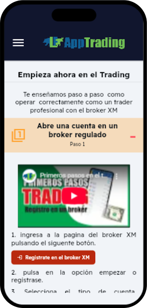 AppTrading - Aprender trading Screenshot 3