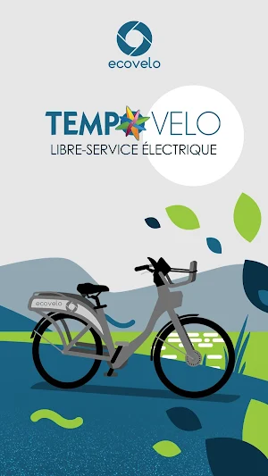 Tempo Vélo libre-service électrique Screenshot 0