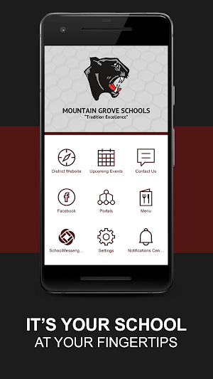 Mountain Grove Schools Screenshot 0