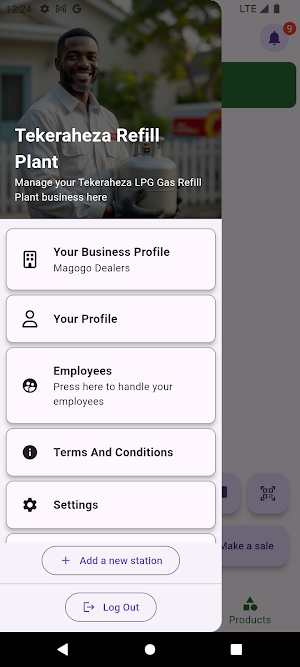SCMA Filling Plant Screenshot 2