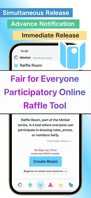 Minfair - The Fairness Cloud Screenshot 2