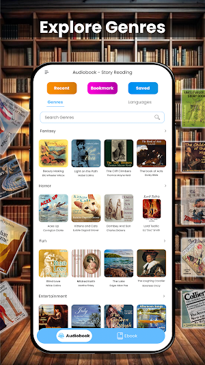 Audiobook - Story Reading App Screenshot 0
