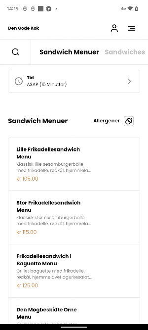 Den Gode Kok Screenshot 2