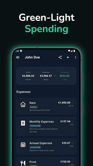 Liquify: Budget Planner Screenshot 0