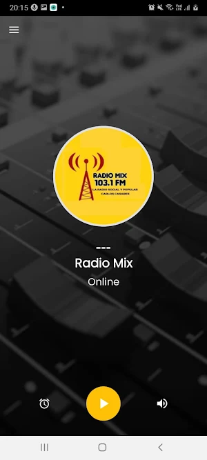 Radio Mix Casares Screenshot 1