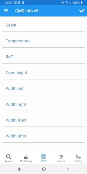 CMS Stackers Mobile Screenshot 1