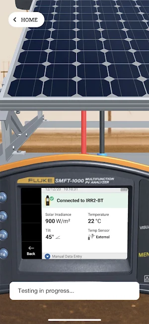 Fluke SMFT-1000 Demo Screenshot 3