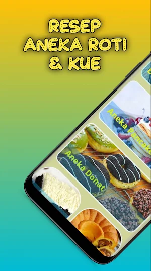 Resep Aneka Roti & Kue Screenshot 0