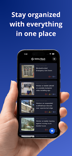 SafetyCheck by SafetyManager Screenshot 2