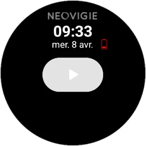 VigieApp Neovigie - Watchface Screenshot 1