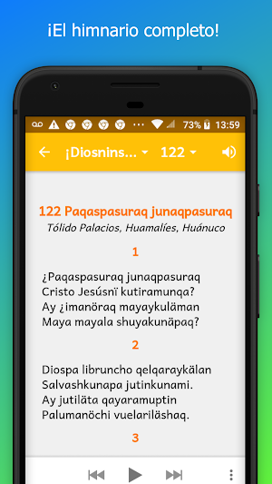 Huamalíes-Dos de Mayo Quechua Hymnbook Screenshot 2
