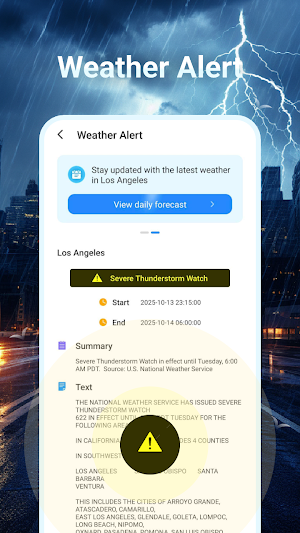 Daily Weather: Live Forecast Screenshot 3