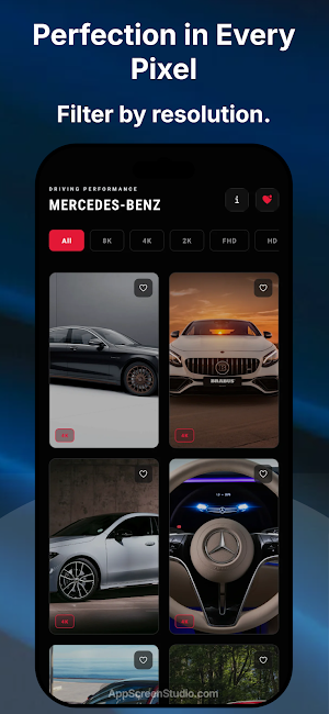 Mercedes Benz Wallpaper 4K Screenshot 1