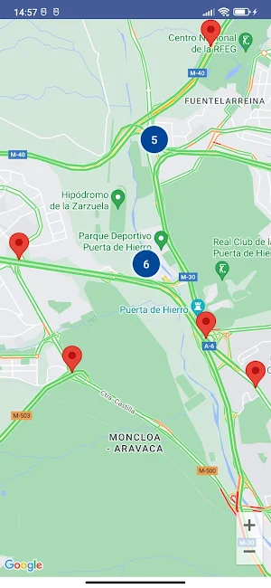Cámaras de Tráfico Screenshot 1