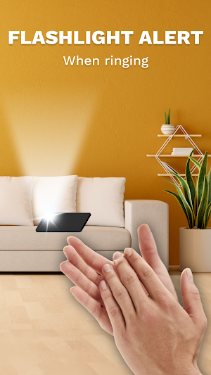 Find phone by clap, flashlight Screenshot 1