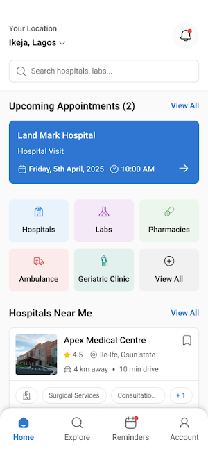 Healthcare Point Screenshot 1