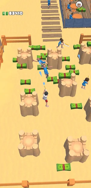 Beach Resort Universe Screenshot 2