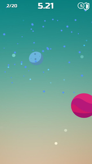 Space Hero: Line Challenge Screenshot 3
