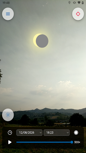 Eclipse 2026 AR Screenshot 0