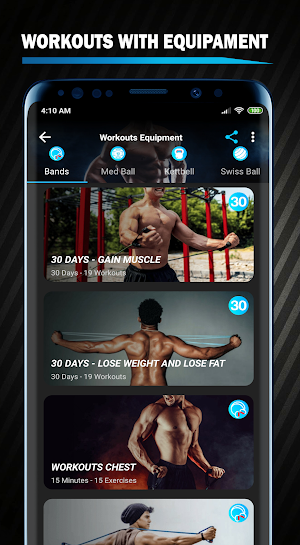 Lose Weight App for Men - Weight Loss at Home Screenshot 3