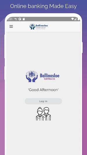 Ballinasloe Credit Union Mobile Screenshot 0