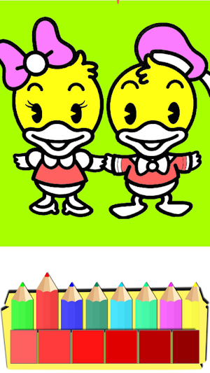 Coloring Games For Girls Screenshot 0
