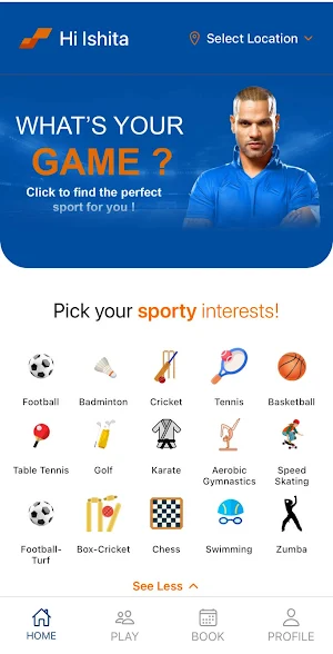 Sportzon Screenshot 0