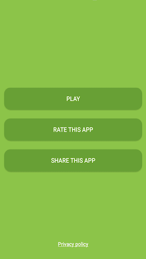 Addition and subtraction game Screenshot 0