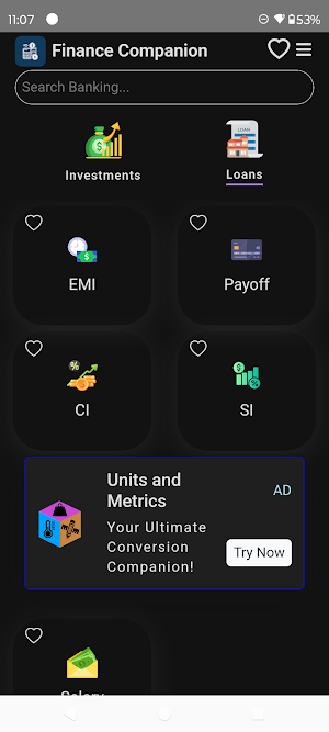 Finance Companion Screenshot 0