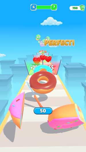 Slice Rush! Screenshot 3