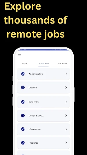 Online Jobs -Remote Jobs Screenshot 1
