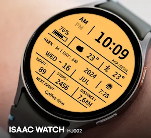 ISAAC WATCH HJ002 Eng Screenshot 0