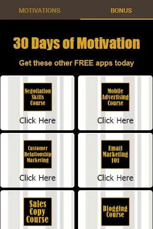 30 Days Of Motivation - Daily Affirmations Screenshot 0