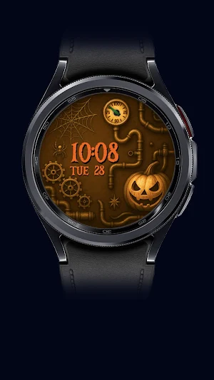Tancha Halloween Watch Face Screenshot 1