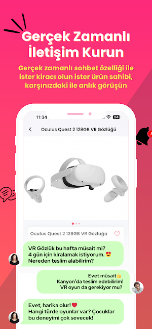 Kiraala: İkinci El Eşya Kirala Screenshot 3