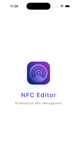 NFC Editor Screenshot 0