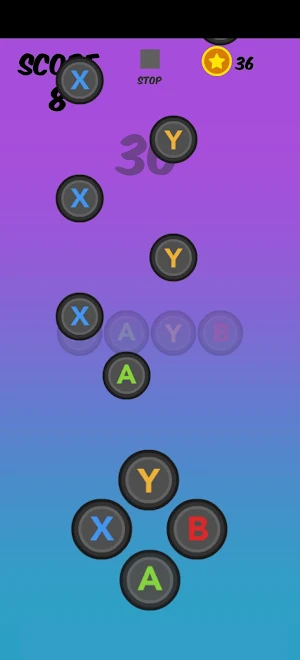 Hit Master Gamepad Screenshot 1