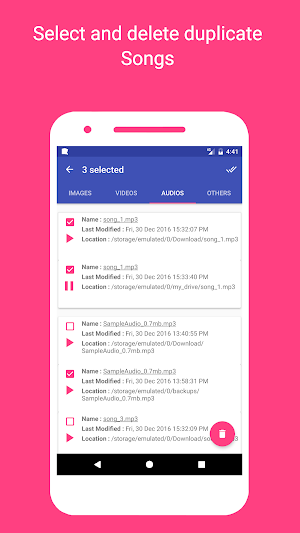 Duplicate File Remover - Duplicate Photo Cleaner Screenshot 3