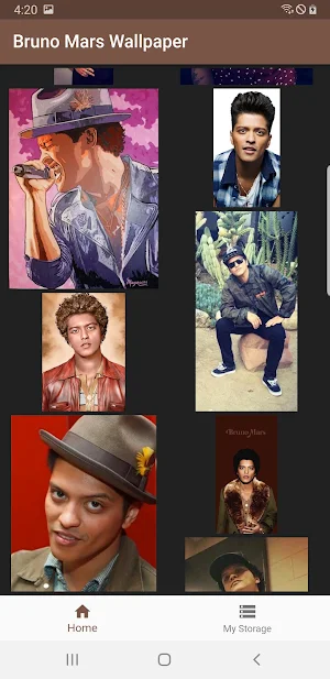 Bruno Mars Wallpaper Screenshot 2