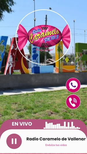 Caramelo Vallenar 2025 Screenshot 1