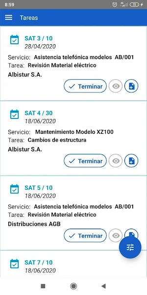 Touch SAT Screenshot 3