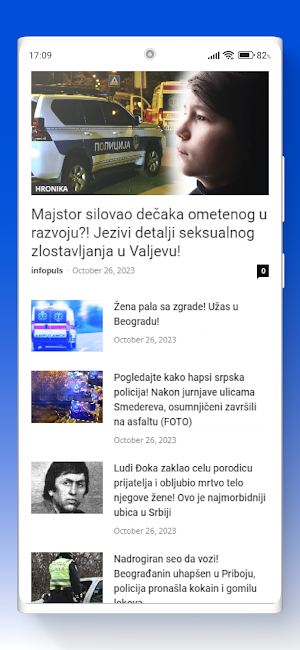 InfoPuls Screenshot 2