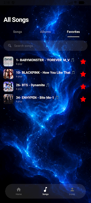 K-Pop World: Music Screenshot 3