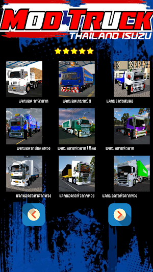 Mod Truck Thailand Isusu Screenshot 3
