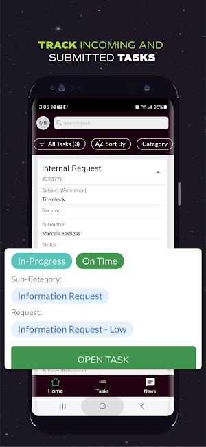 Mirlin Connect Screenshot 2