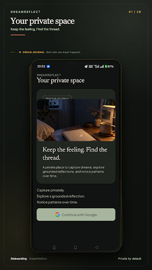 DreamReflect: Dream Journal Screenshot 0