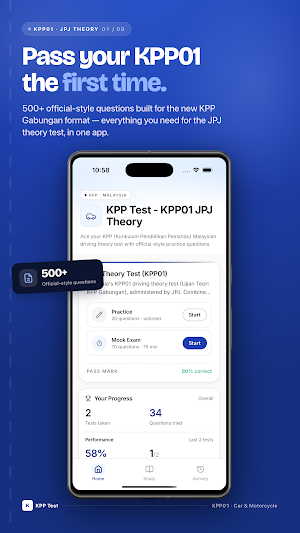 KPP Test - KPP01 JPJ Theory Screenshot 0